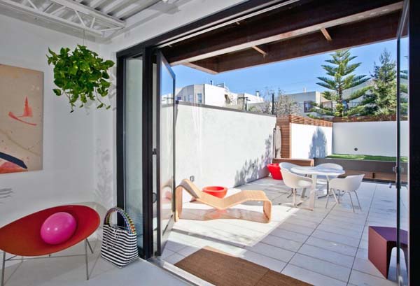 Charming Harrison Street Residences by Dawson+Clinton