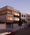 Charming Harrison Street Residences by Dawson+Clinton