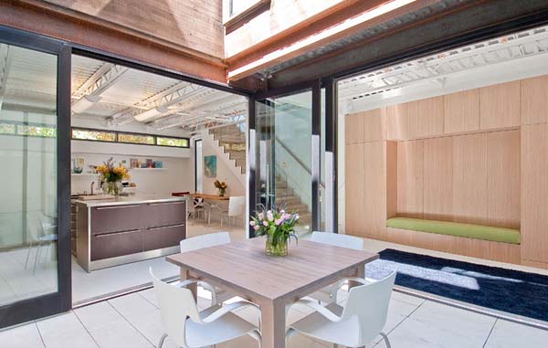 Charming Harrison Street Residences by Dawson+Clinton