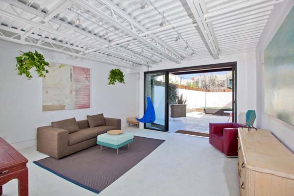 Charming Harrison Street Residences by Dawson+Clinton