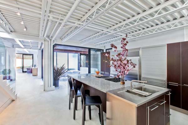 Charming Harrison Street Residences by Dawson+Clinton