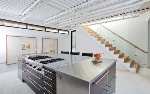 Charming Harrison Street Residences by Dawson+Clinton