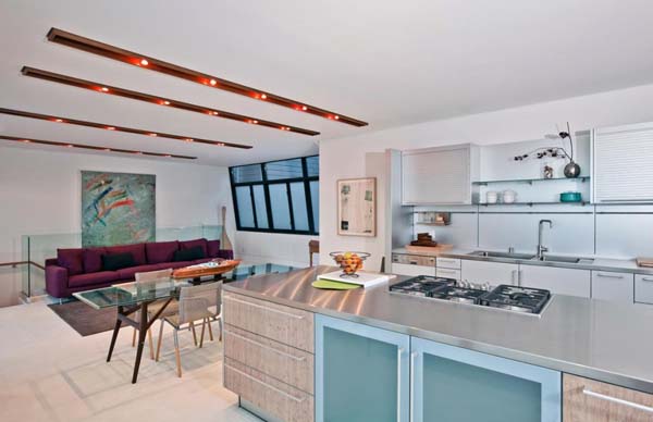 Charming Harrison Street Residences by Dawson+Clinton