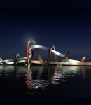 China Bridge by Denton Corker Marshall (8)