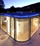 Elegant Design Approach Lake Lugano House