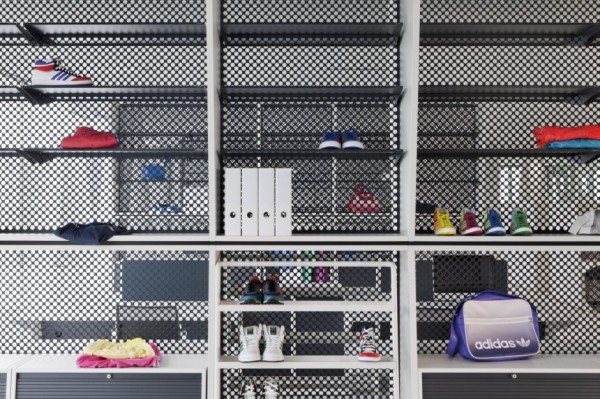 Exquisite Adidas Office by KINZO