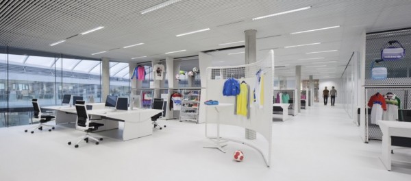 Exquisite Adidas Office by KINZO