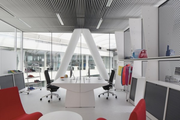 Exquisite Adidas Office by KINZO