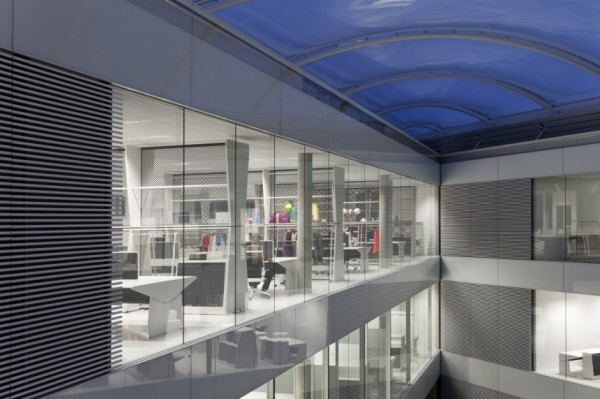 Exquisite Adidas Office by KINZO