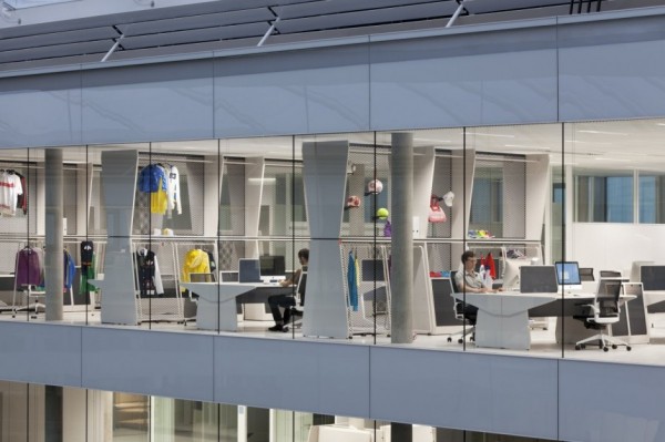 Exquisite Adidas Office by KINZO