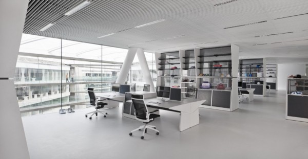 Exquisite Adidas Office by KINZO