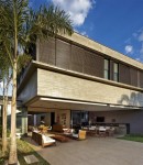 Gorgeous House Surrounded By Exotic Threes