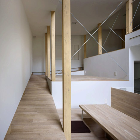 House of Slope by Fujiwaramuro Architects