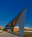 Modern Approach Colin Powell Middle School by Legat Architects (1)