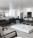 Modern Penthouse by Ando-Studio Architects (2)