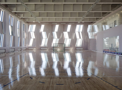 Moscow School of Management by Adjaye Associates