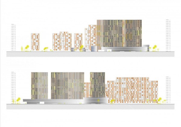 Spliced Towers by AQSO Arquitectos