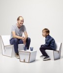 The Kasaa shelf and the Kenno chairs (4)