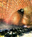 Innuendo Restaurant Ceiling Installation by bluarch (1) Innuendo Restaurant Ceiling Installation by bluarch (1)