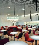 Extraordinary and Chic Air France Business Lounge (8)