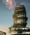 An Unforgettable View of the Resort Island in the Emirates (5)