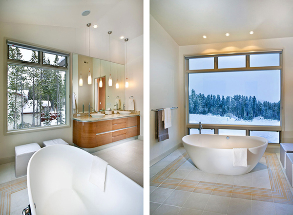 A Christmas Fairytale: Ski Resort Penthouse in Colorado, USA