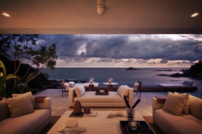 Amazing Finestre Villas by CC Arquitectos