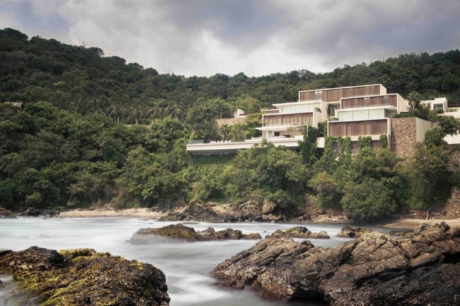 Amazing Finestre Villas by CC Arquitectos