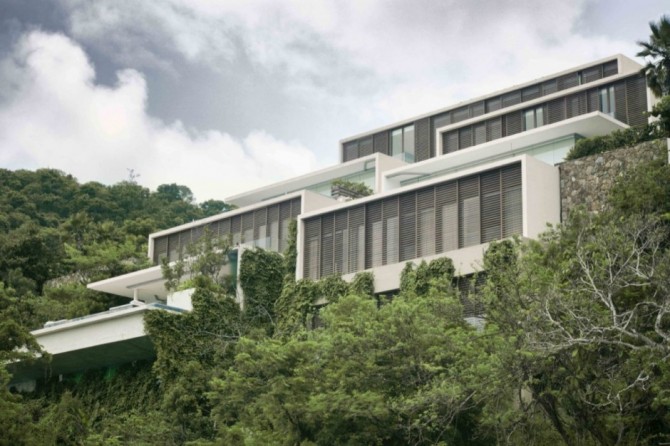 Amazing Finestre Villas by CC Arquitectos