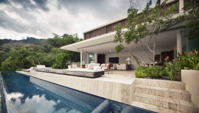 Amazing Finestre Villas by CC Arquitectos