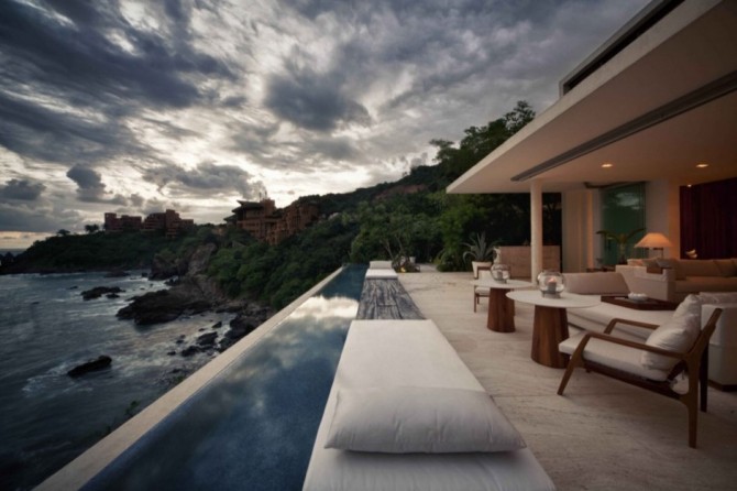 Amazing Finestre Villas by CC Arquitectos