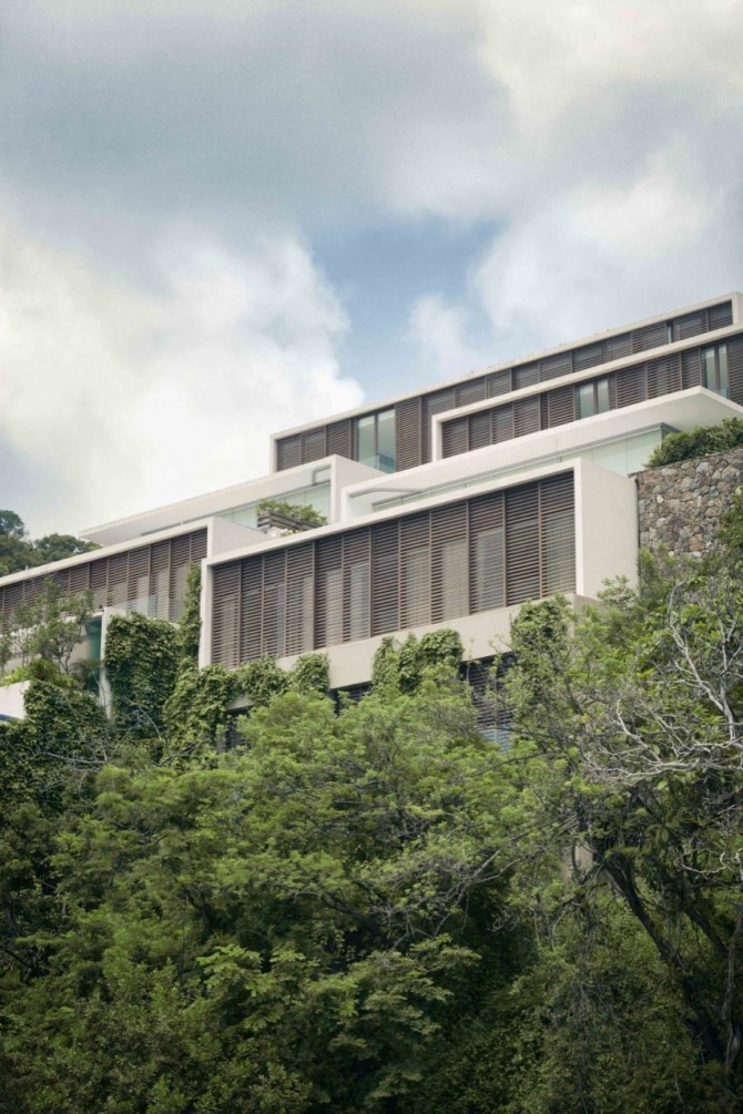 Amazing Finestre Villas by CC Arquitectos