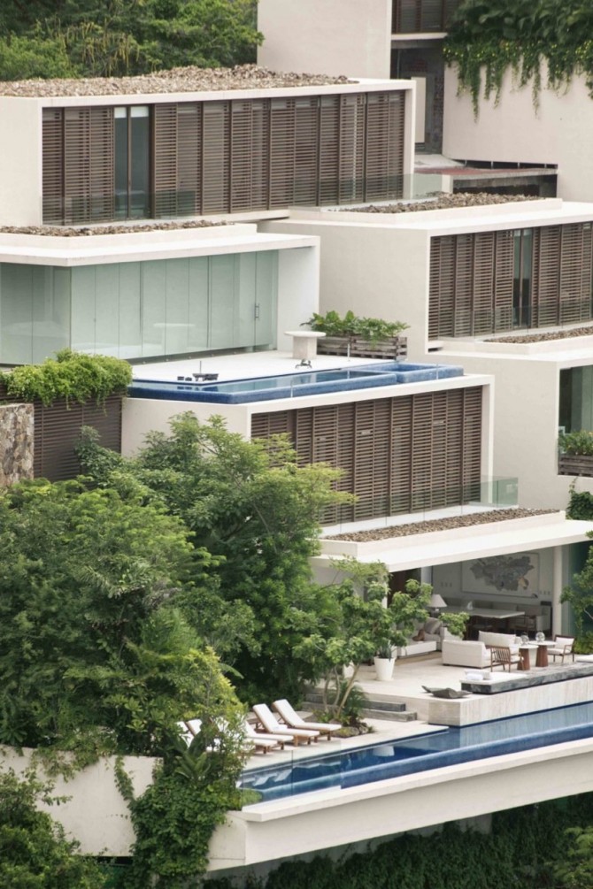 Amazing Finestre Villas by CC Arquitectos