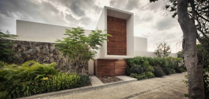 Amazing Finestre Villas by CC Arquitectos