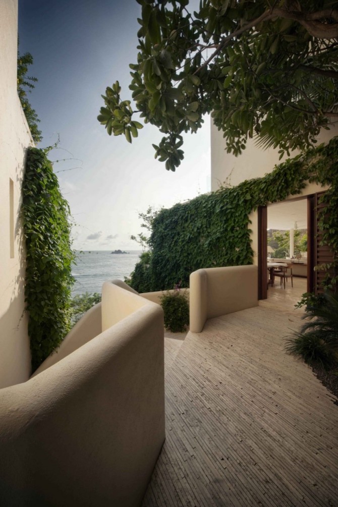 Amazing Finestre Villas by CC Arquitectos