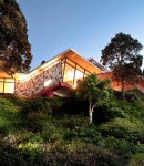 Hotel Erupted from a Volcano’s Lava Iconic Antumalala Hotel (1)