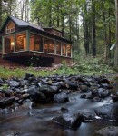 Intimate Retreat by Amy Alper Californian House (1)