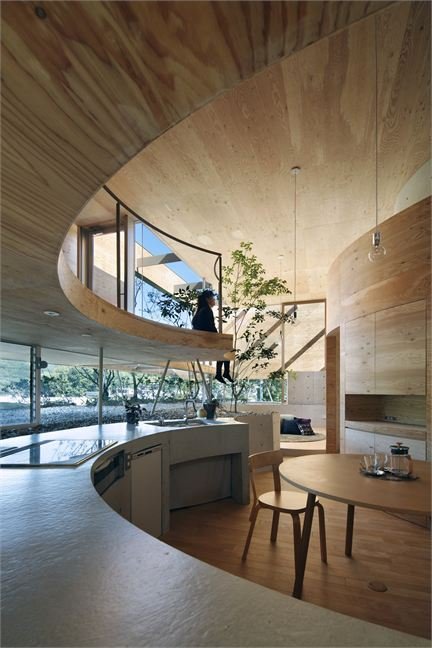 Pit House, a Communion between Architecture and Nature