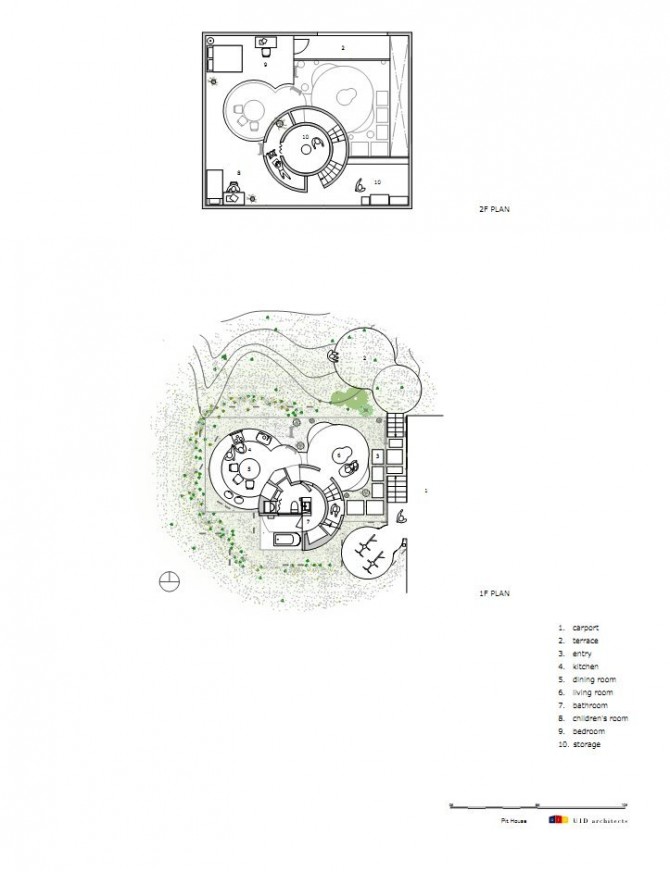 Pit House, a Communion between Architecture and Nature