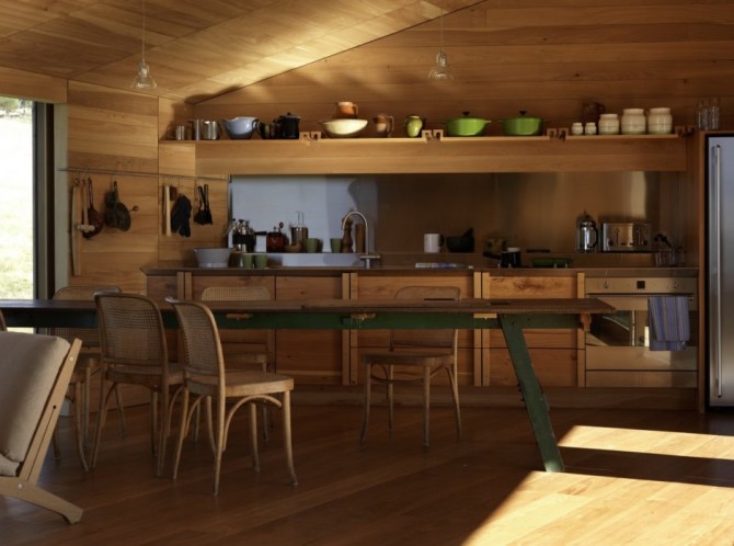 Cozy Shearers Quarters by John Wardle Architects