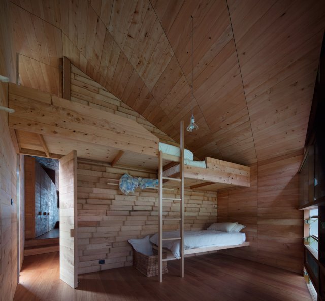 Cozy Shearers Quarters by John Wardle Architects