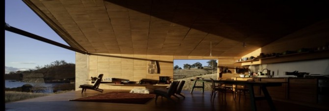 Cozy Shearers Quarters by John Wardle Architects