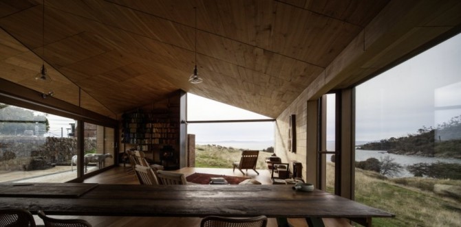 Cozy Shearers Quarters by John Wardle Architects