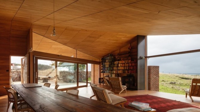 Cozy Shearers Quarters by John Wardle Architects