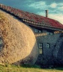 A Monolith Guardian House The Stone House in Portugal (1)