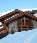 A Warm Chalet in the Middle of Snowy Alps (1)