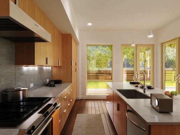 Friendly Sidebreeze Prefab House Providing Inspiration