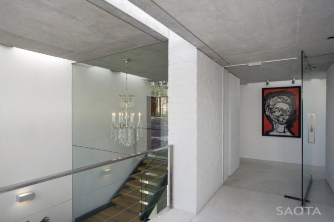 Glen 2961 house – A Perfect Combination of Domestic Aspect and Modernity