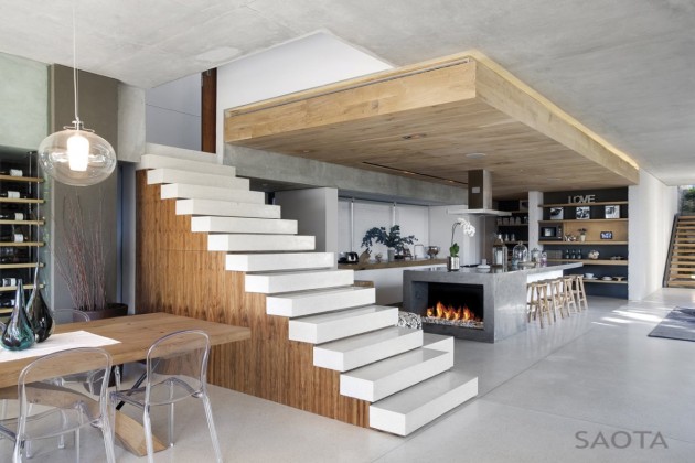 Glen 2961 house – A Perfect Combination of Domestic Aspect and Modernity