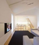 Minimalist Loft with White Walls in Como, Italy (3)